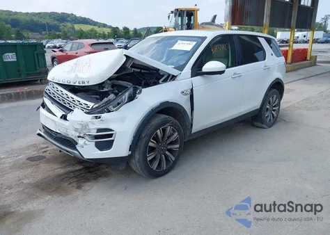 2017 Land Rover Discovery Sport Hse Lux из США, поврежденный, VIN SALCT2BG4HH697205